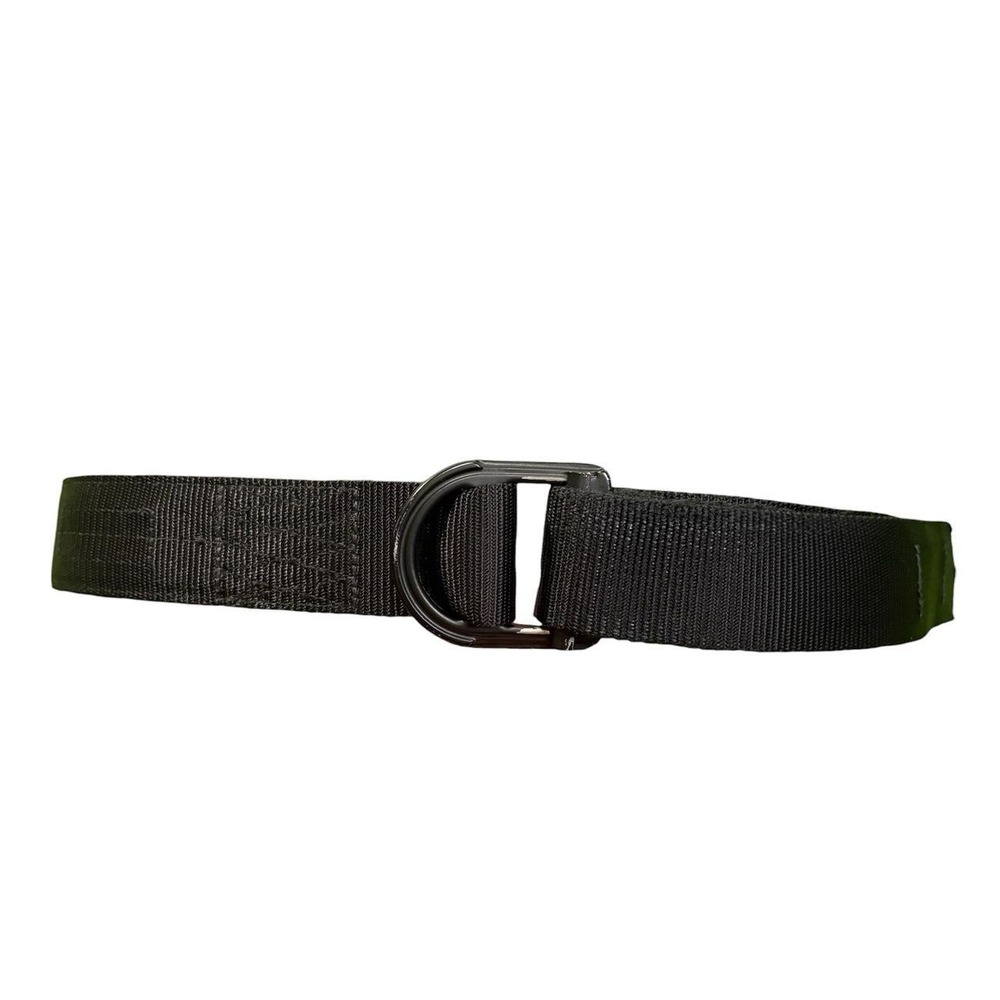 5.11 Tactical Operator Belt Large Black Nylon D-Ring Buckle Used - Very Good